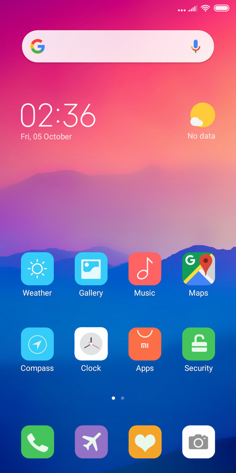 Dazzle color screenshot