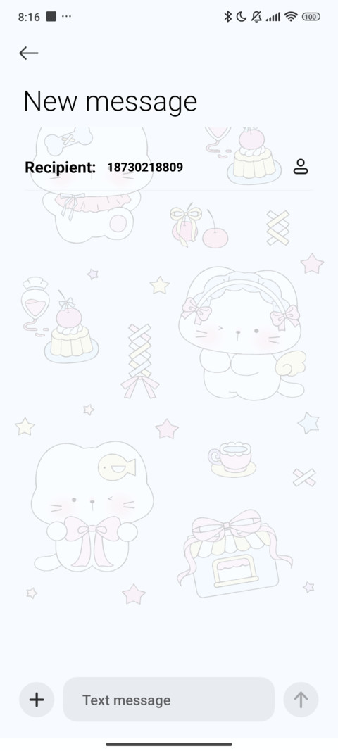 Soft Pink Kitty screenshot
