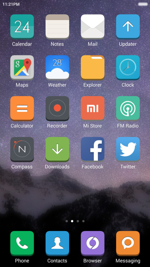  IN XiOS screenshot