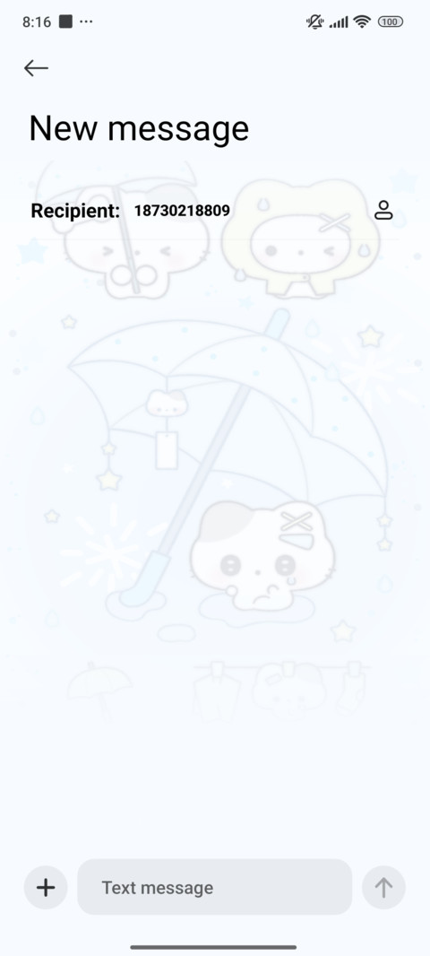 Rainy Cool Kitty screenshot