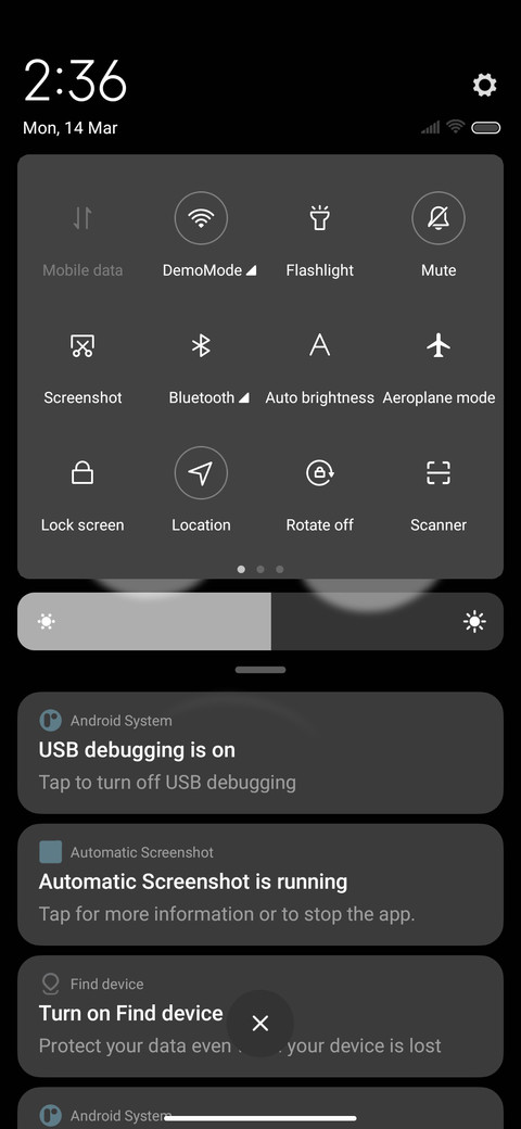 Simple eyes screenshot