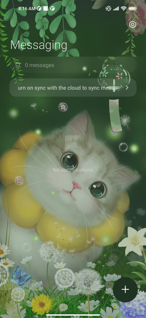A kitten that meow screenshot