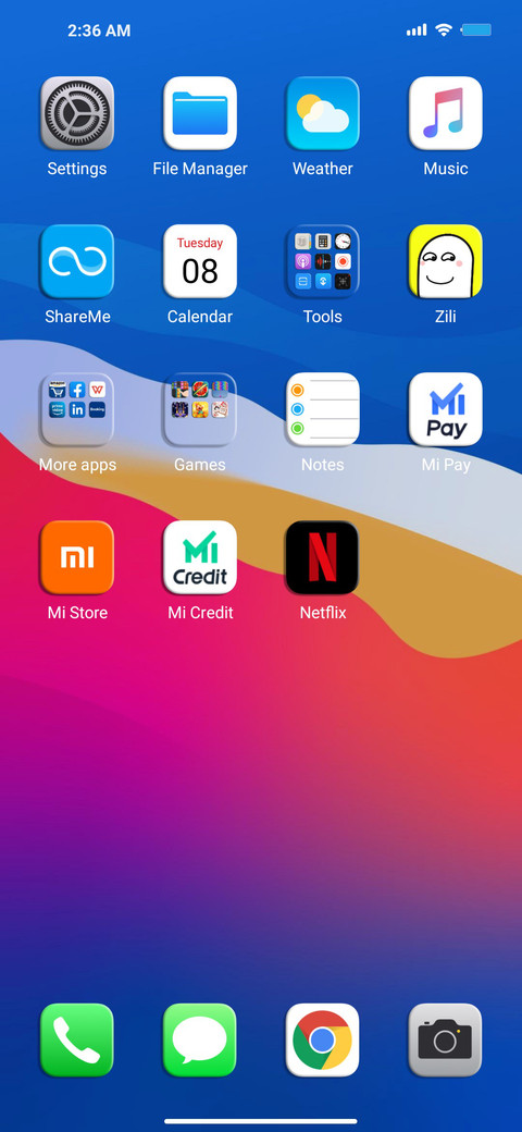 Big Sur İos Preview