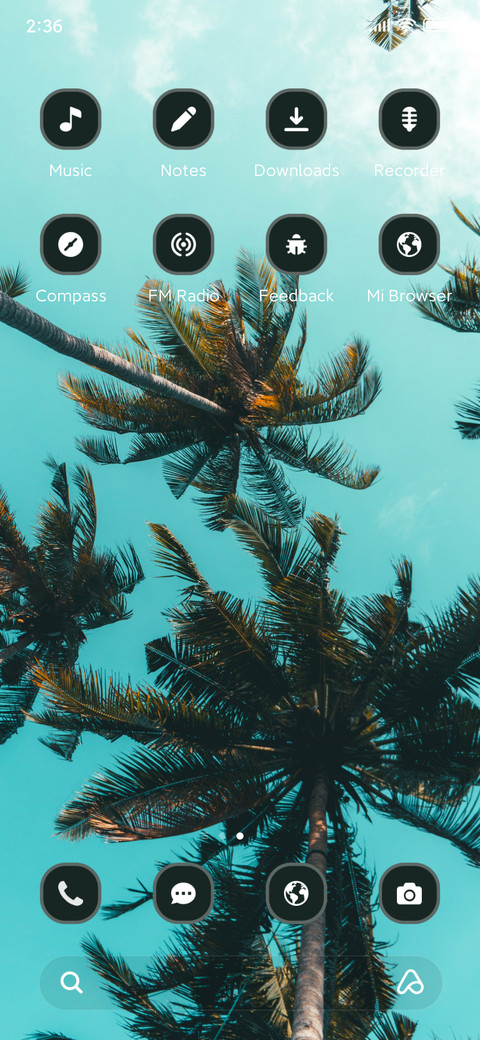 Palm Tree screenshot