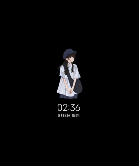 复古风少女的祈祷 screenshot