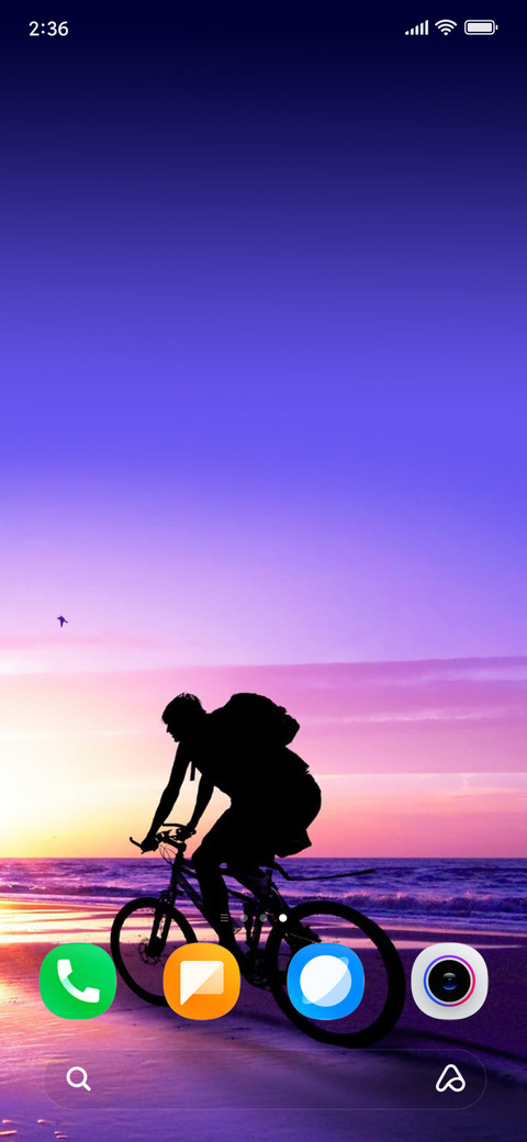 Silhouette screenshot