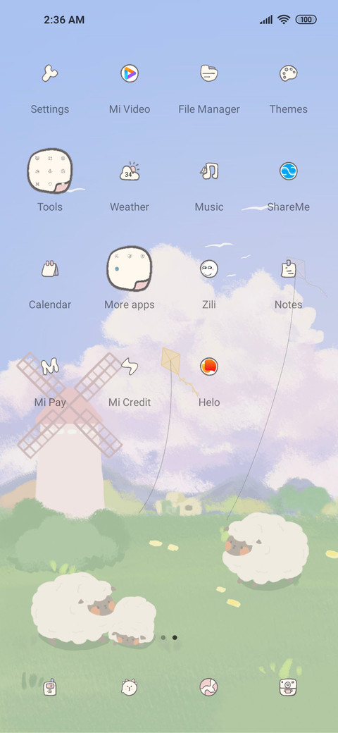 pastoral time screenshot