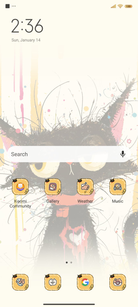 Graffiti Cat screenshot