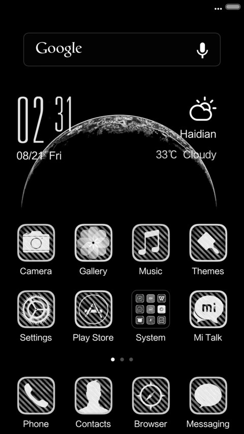 IosMidnight screenshot