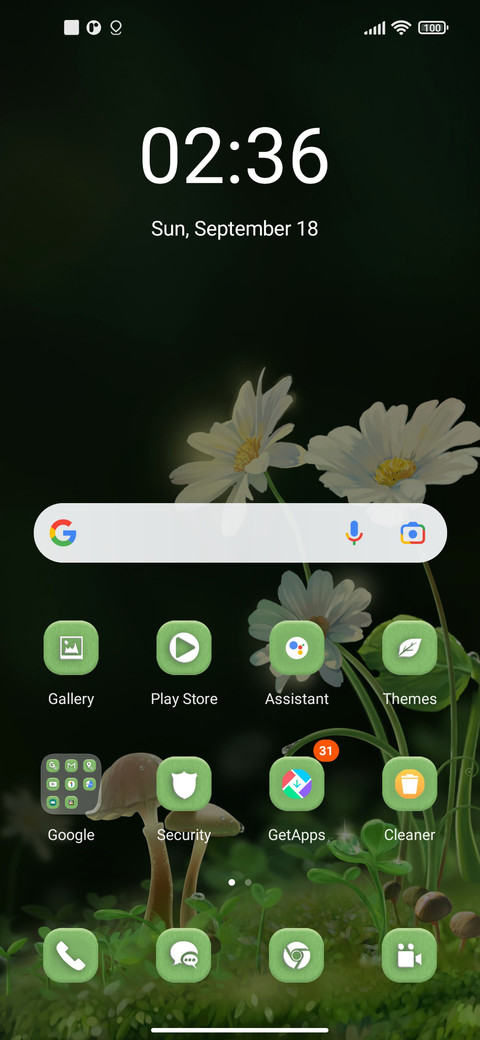 Forest+oxygen screenshot