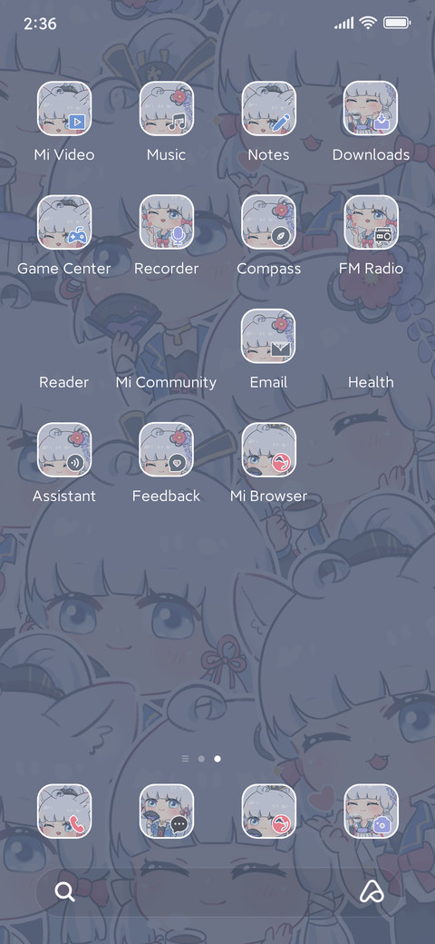 Cute princess screenshot