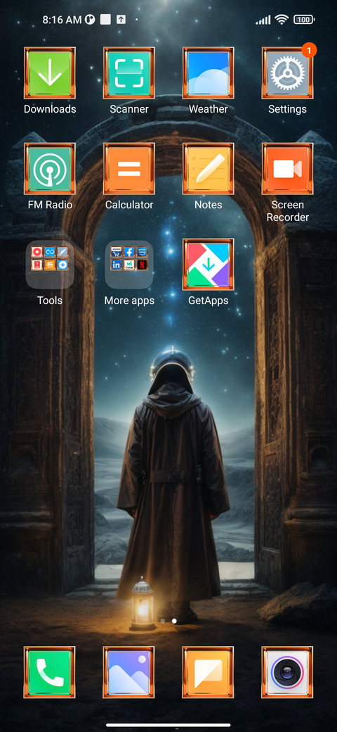 The cycle screenshot