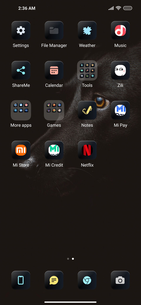 Curty screenshot