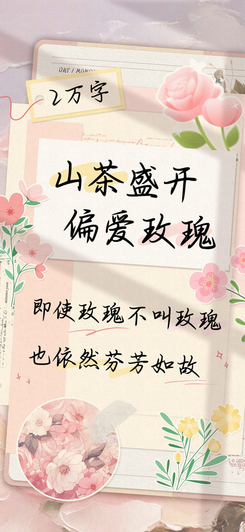 山茶盛开偏爱玫瑰 screenshot