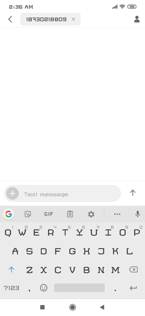 Revalia_Regular screenshot