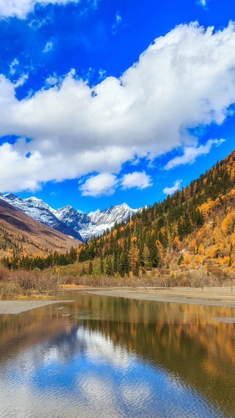The Three Most Beautiful Self Driving Routes in Autumn 5 screenshot
