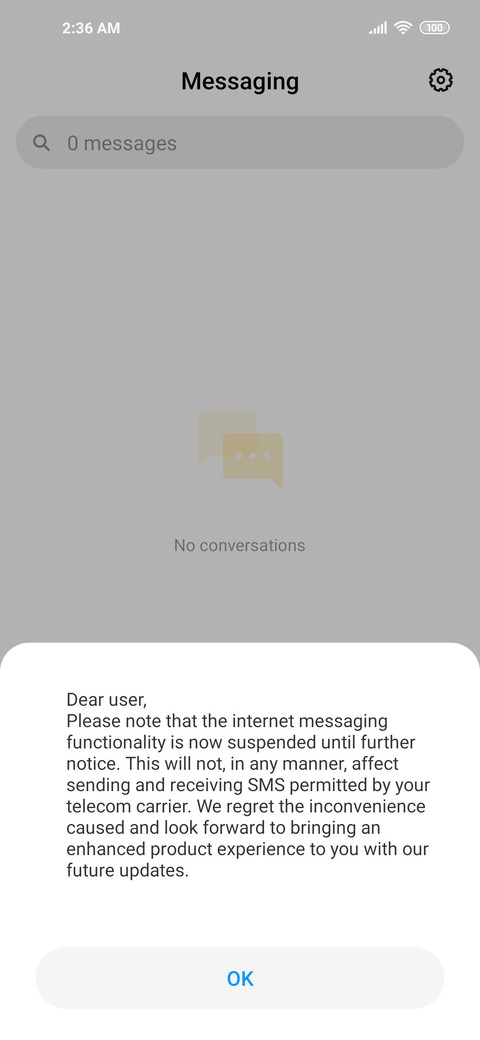 Dark OS screenshot