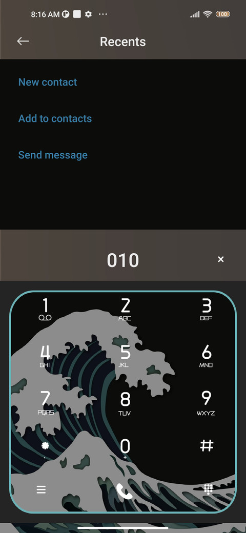 Paper cut wind screenshot