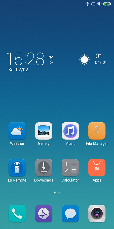 Flowers Huawei screenshot