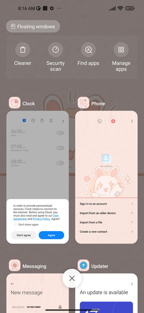 Rabbit Space screenshot