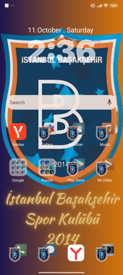 BASAKSEHIR screenshot