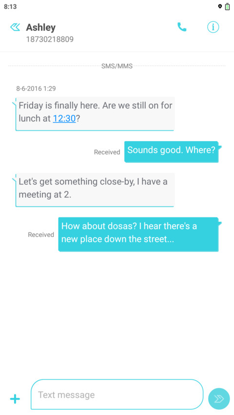 UXigers screenshot