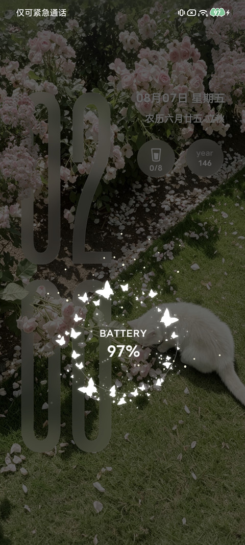 春野有猫 繁花为伴 screenshot
