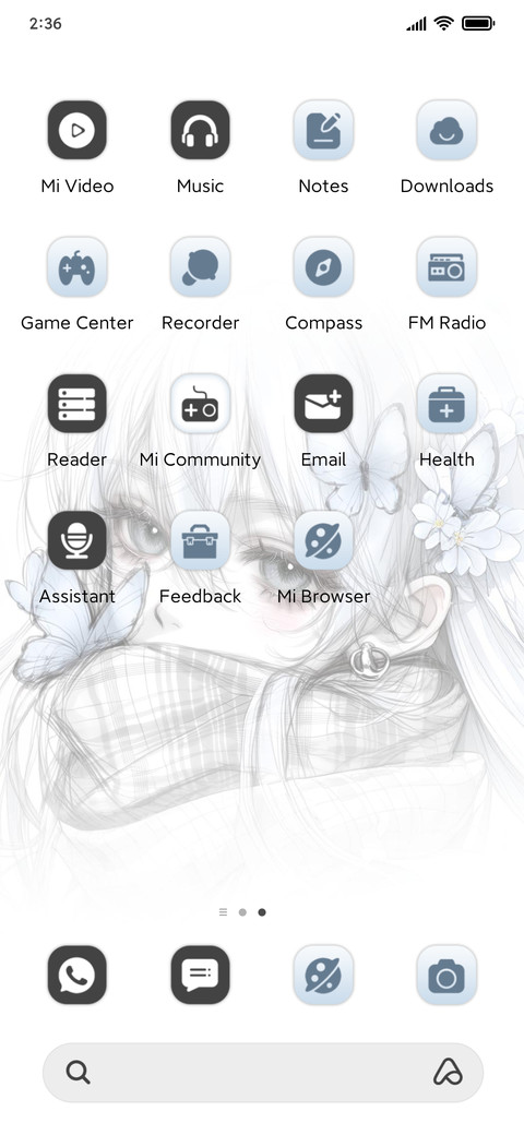 Butterfly Girl screenshot