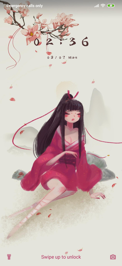 Flowers bloom and fade screenshot