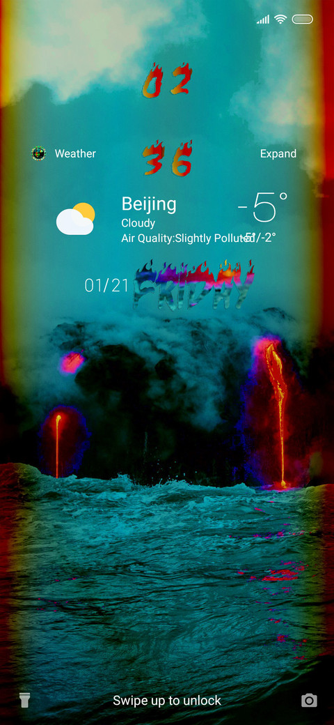 Volcano Buzz screenshot