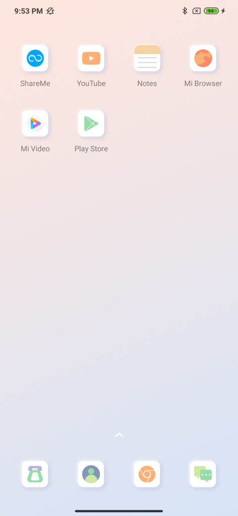 Light color mimic screenshot