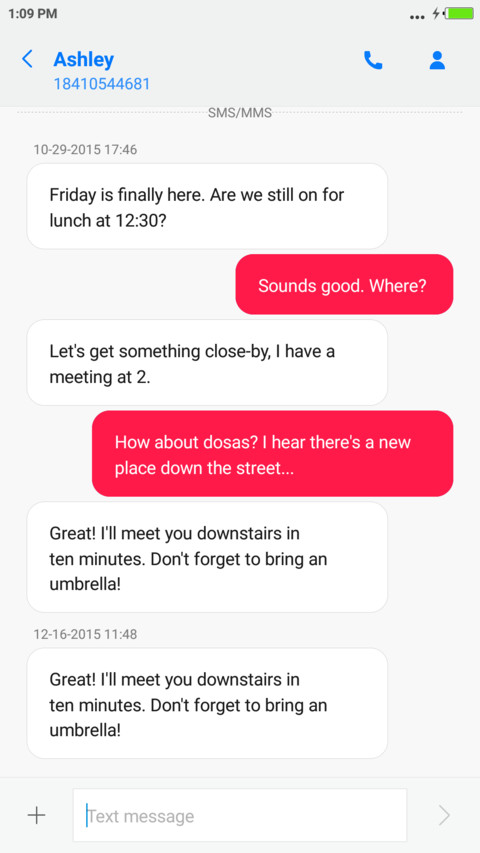 IMUI v8 screenshot