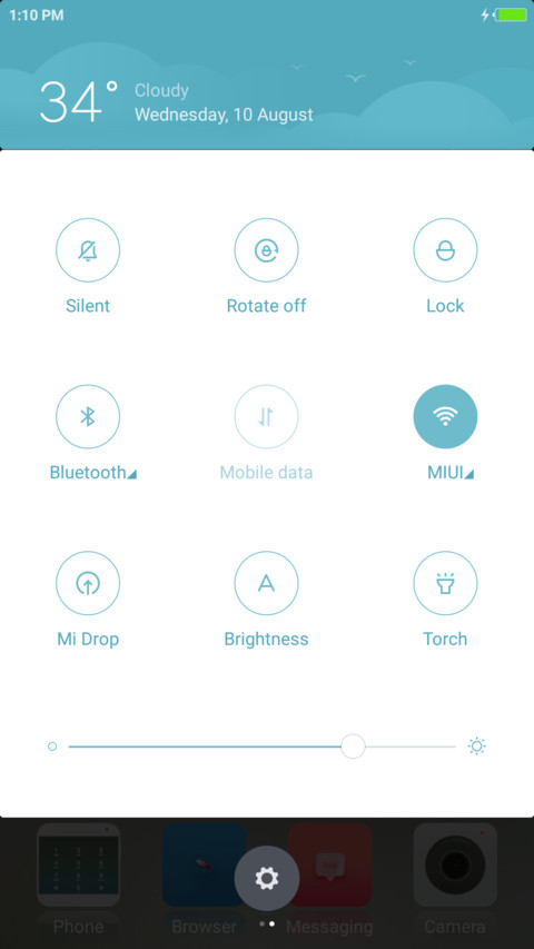 IMUI v8 screenshot