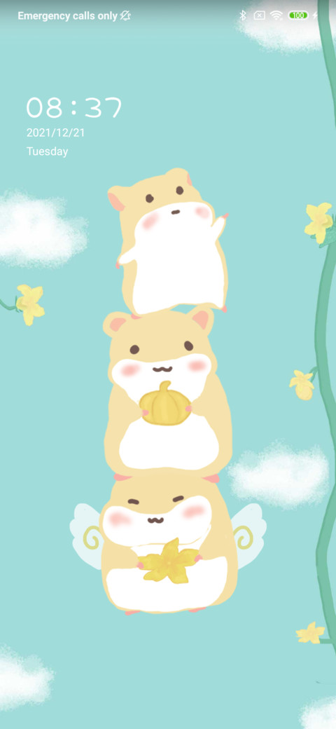 Three rats are screenshot