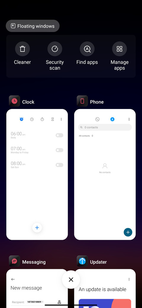 Fiction screenshot