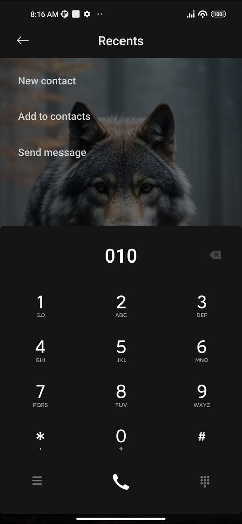 Wolf screenshot