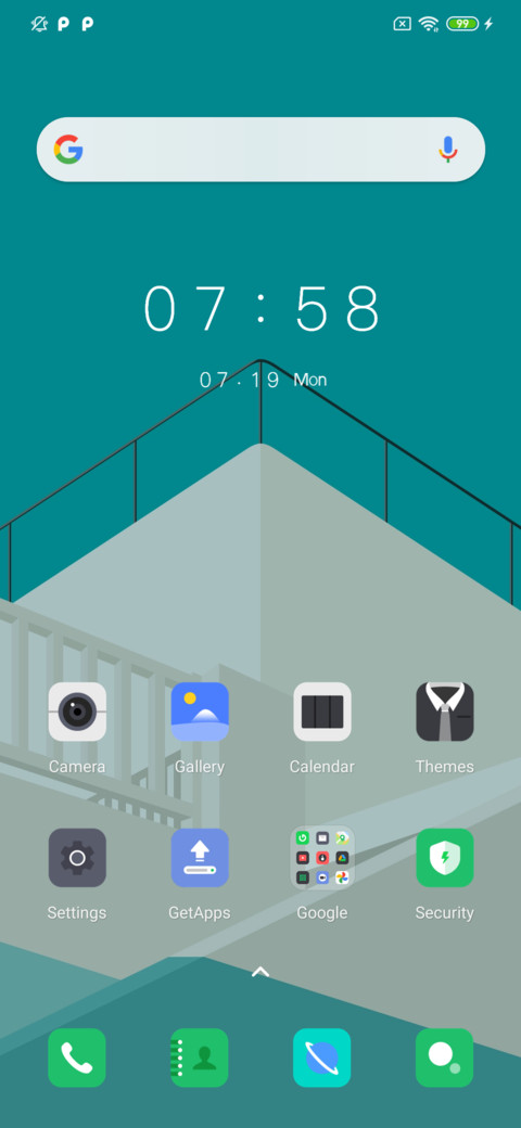 Building screenshot