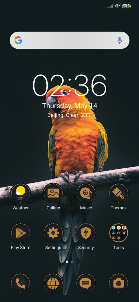 Yellow Macaw_3MDP screenshot