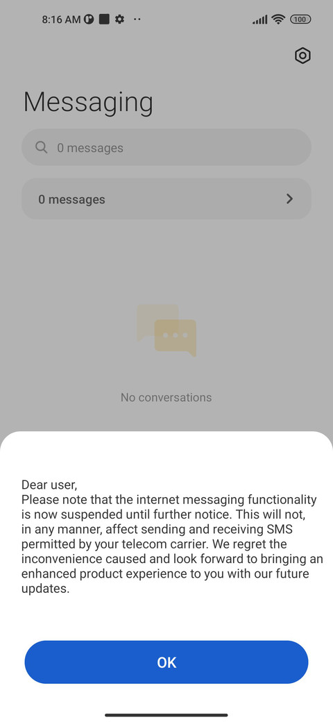 Sky Blue screenshot
