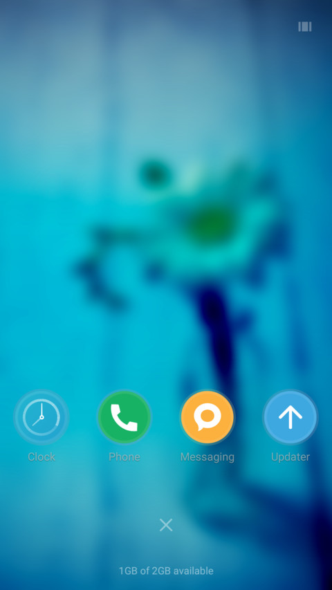 Daisy screenshot