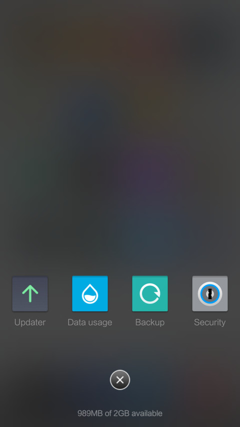 HysteRia screenshot