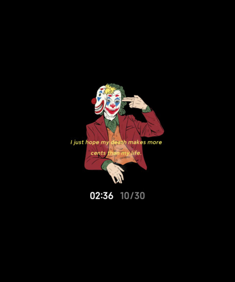 joker screenshot