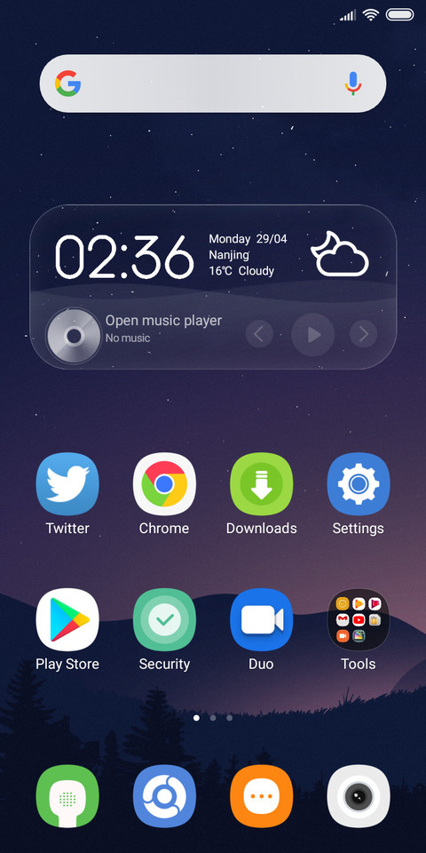 Jane screenshot