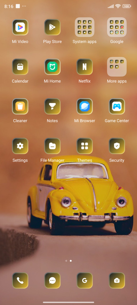 Car screenshot