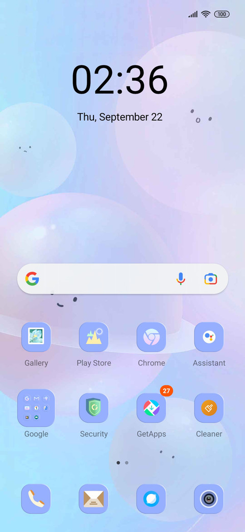 Simple metauniv screenshot