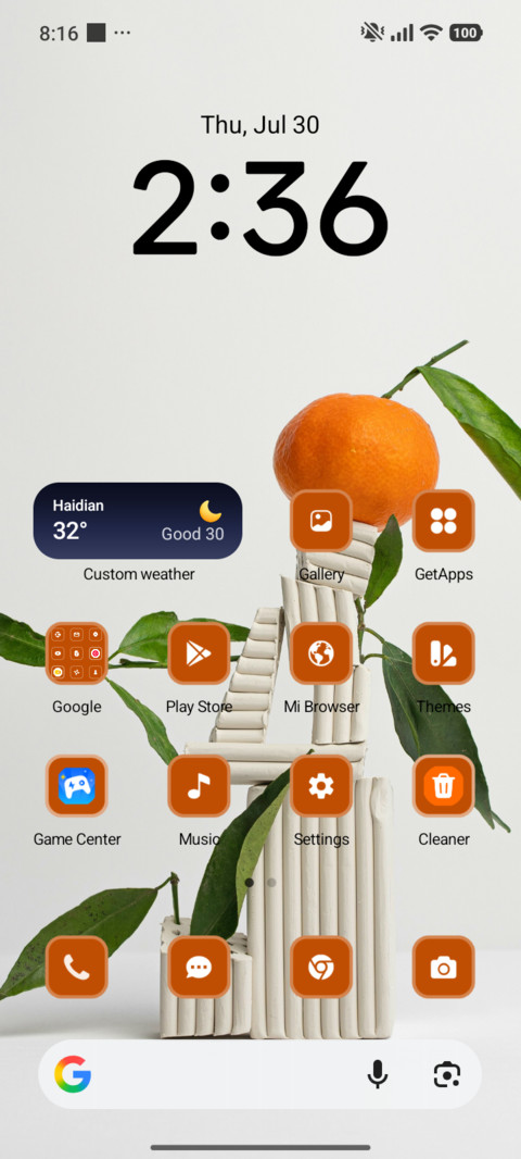 Simple Shades screenshot