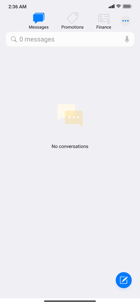 iOS Standard screenshot