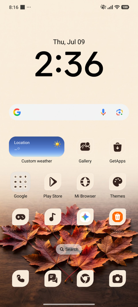 Maple Leaves screenshot