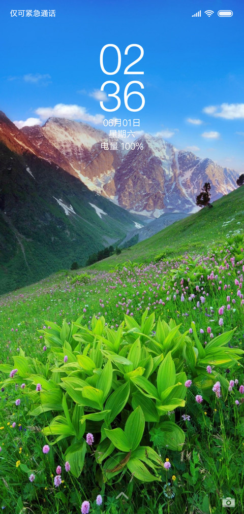 大自然 screenshot