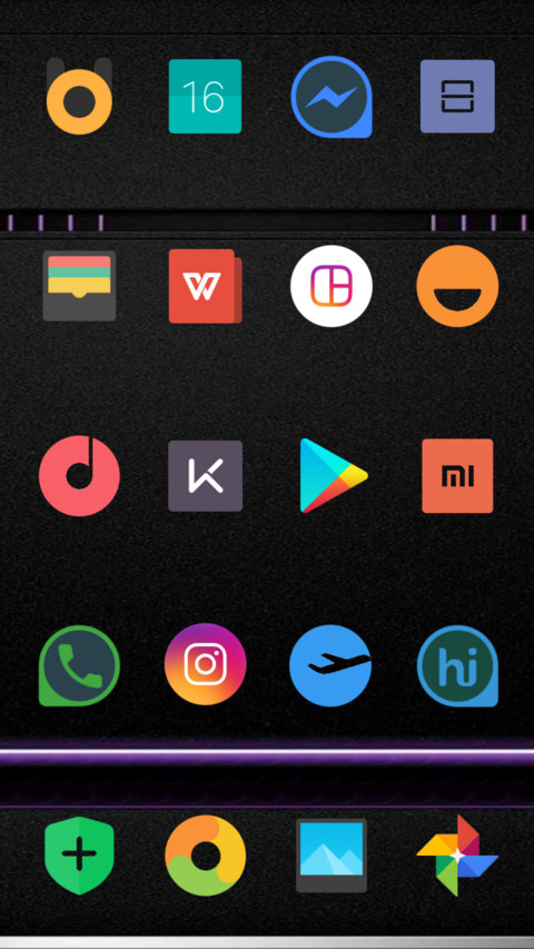 Blacky Os Light screenshot